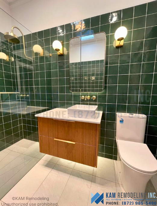 Bathroom Project 18